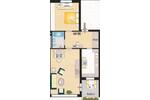 Etagenwohnung Ennepetal - 2 Zimmer, 63 m&sup2;, 128.500&euro; | Angebot:27627608