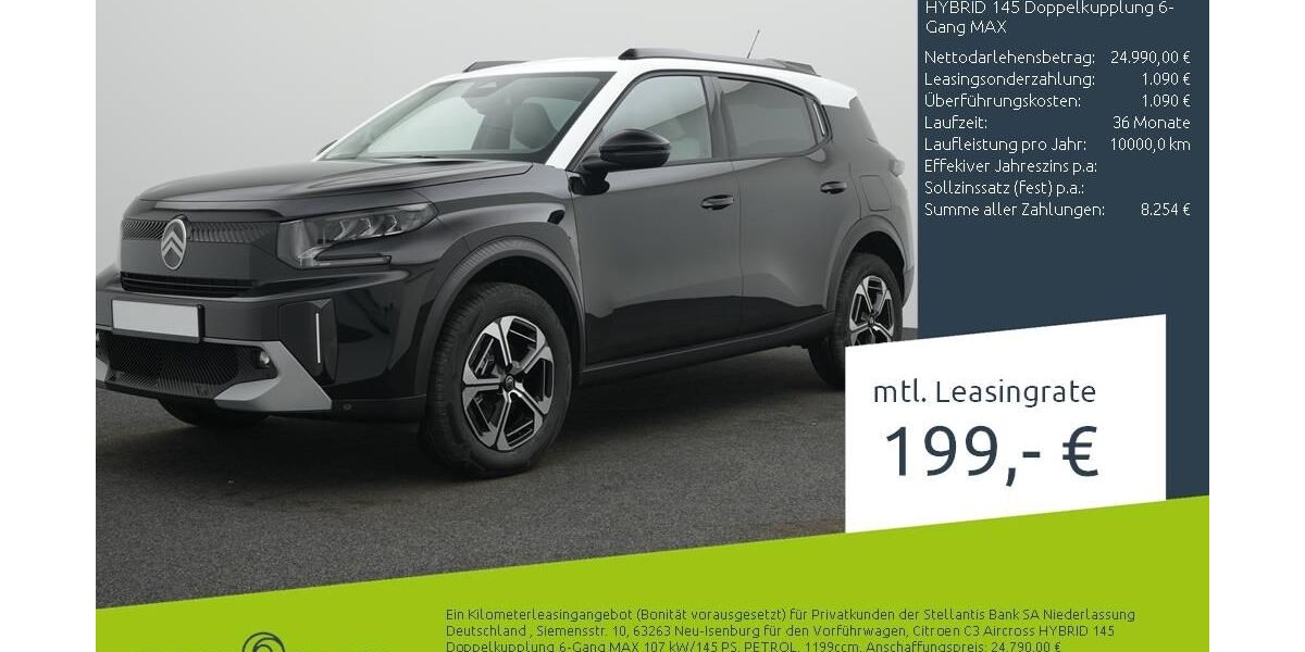 Citroen C3 Aircross 8.000 km 21.349 &euro; Dortmund 44263