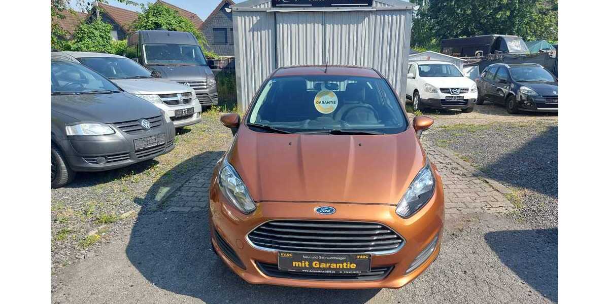 Ford Fiesta 1,6 78.589 km 6.499 &euro; Witten 58454