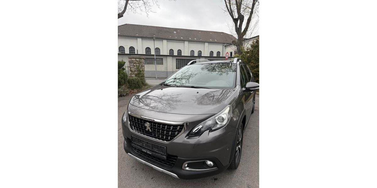 Peugeot 2008 122.000 km 8.980 &euro; Hemer 58675