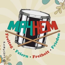 Mayhem 2026 - Chapter IV 30.05.2026 Ev. Gemeindehaus Dortmund-Hörde