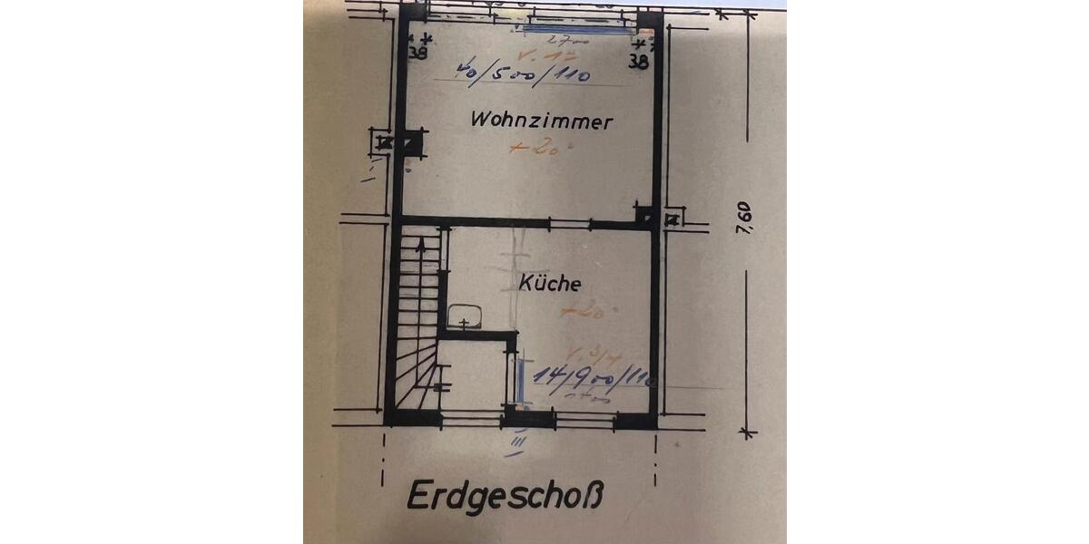 Reihenhaus Hamm Herringen - 3.5 Zimmer, 80 m&sup2;, 179.000&euro; | Angebot:24524885
