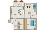 Erdgeschoßwohnung Dortmund Aplerbeck - 3.5 Zimmer, 71 m&sup2;, 750&euro; | Angebot:26568669
