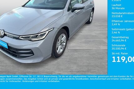 VW Golf 8.720 km 25.266 &euro; Bergkamen 59192