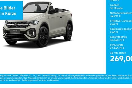 VW T-Roc 11.120 km 37.811 &euro; Bergkamen 59192