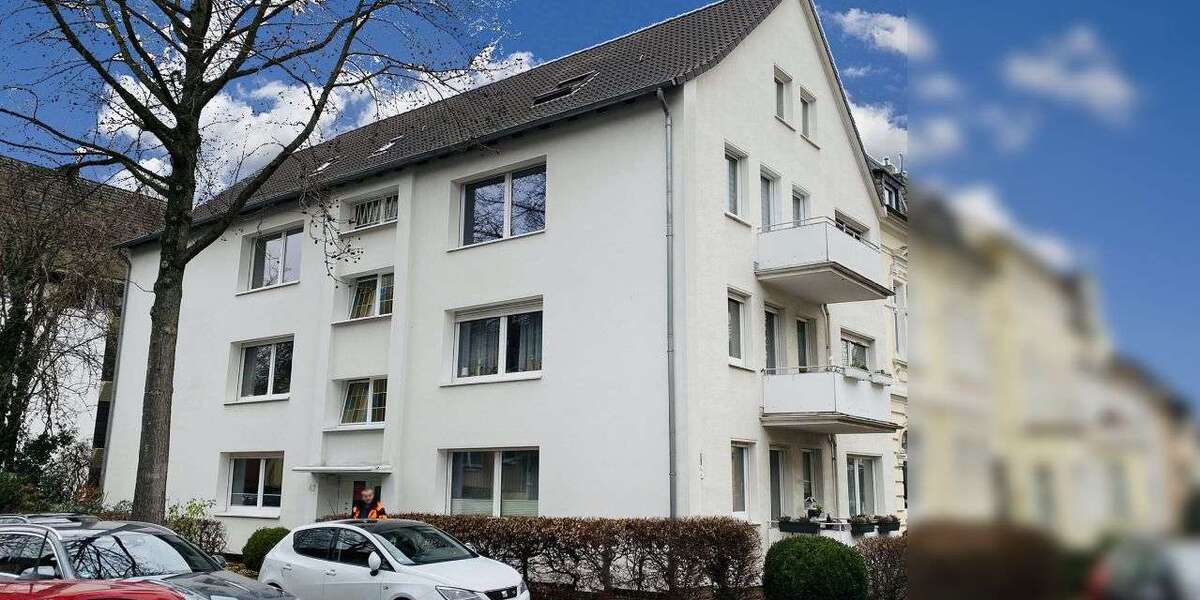 Etagenwohnung Dortmund Innenstadt Ost - 2 Zimmer, 65 m&sup2;, 635&euro; | Angebot:25901330