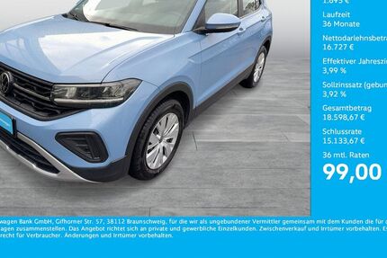 VW T-Cross 11.384 km 18.422 &euro; Dortmund 44141