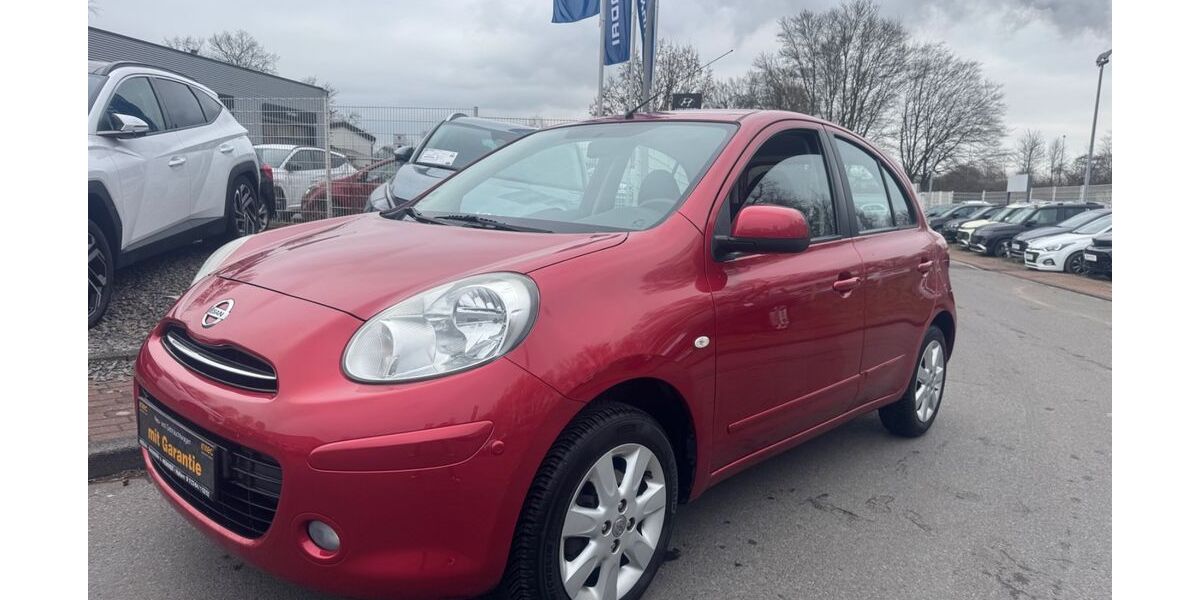 Nissan Micra 49.000 km 5.990 &euro; Datteln 45711
