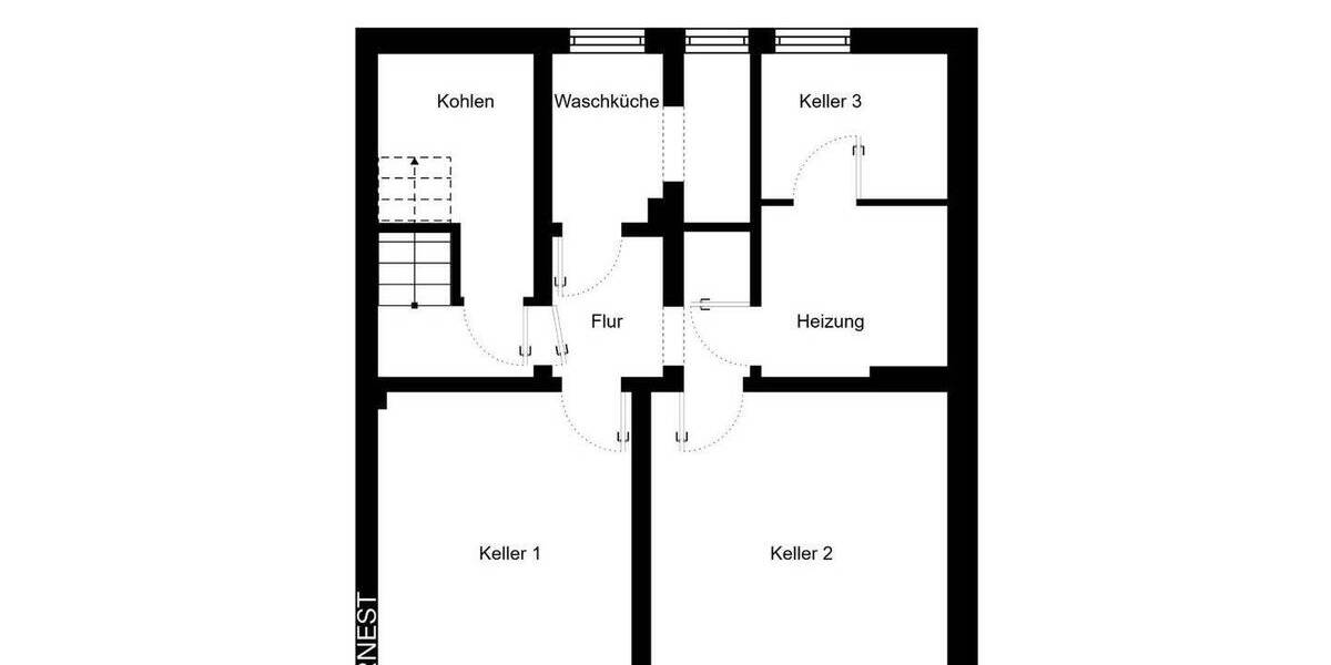 Mehrfamilienhaus, Wohnhaus Dortmund Lütgendortmund - 8 Zimmer, 160 m&sup2;, 399.000&euro; | Angebot:26695091
