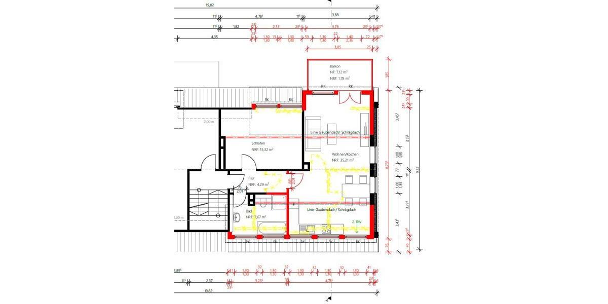 Erdgeschoßwohnung Dortmund Aplerbeck - 2.5 Zimmer, 49 m&sup2;, 569&euro; | Angebot:26642406