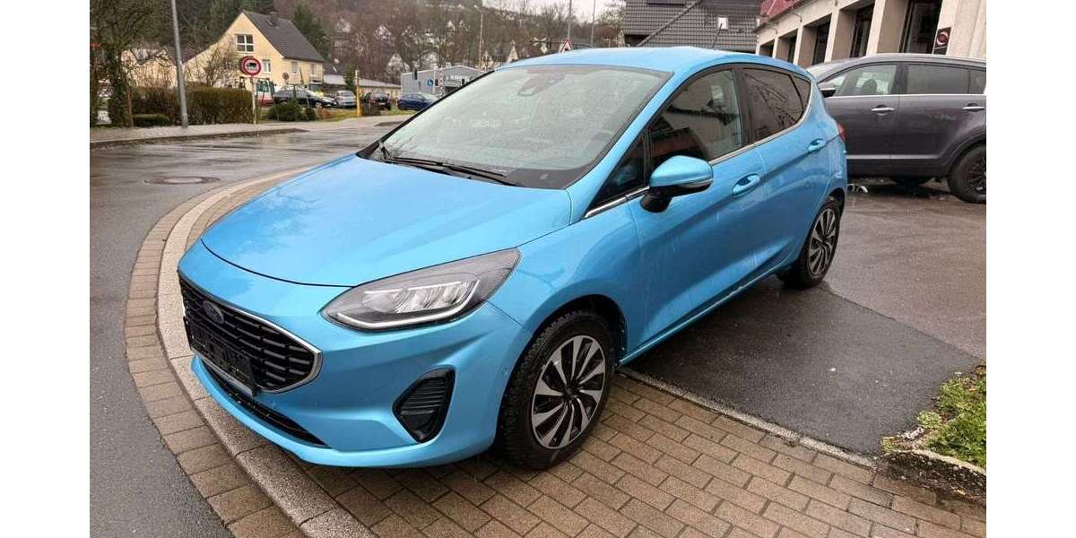 Ford Fiesta 65.000 km 11.499 &euro; Lüdenscheid 58515