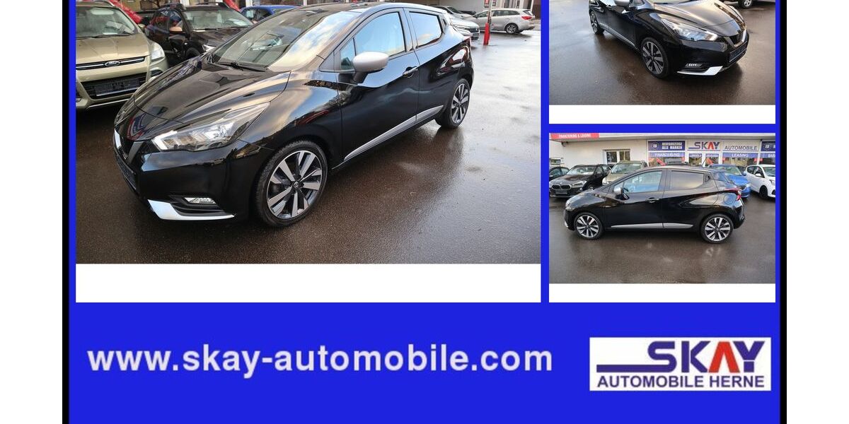 Nissan Micra 15.614 km 14.499 &euro; Herne 44628