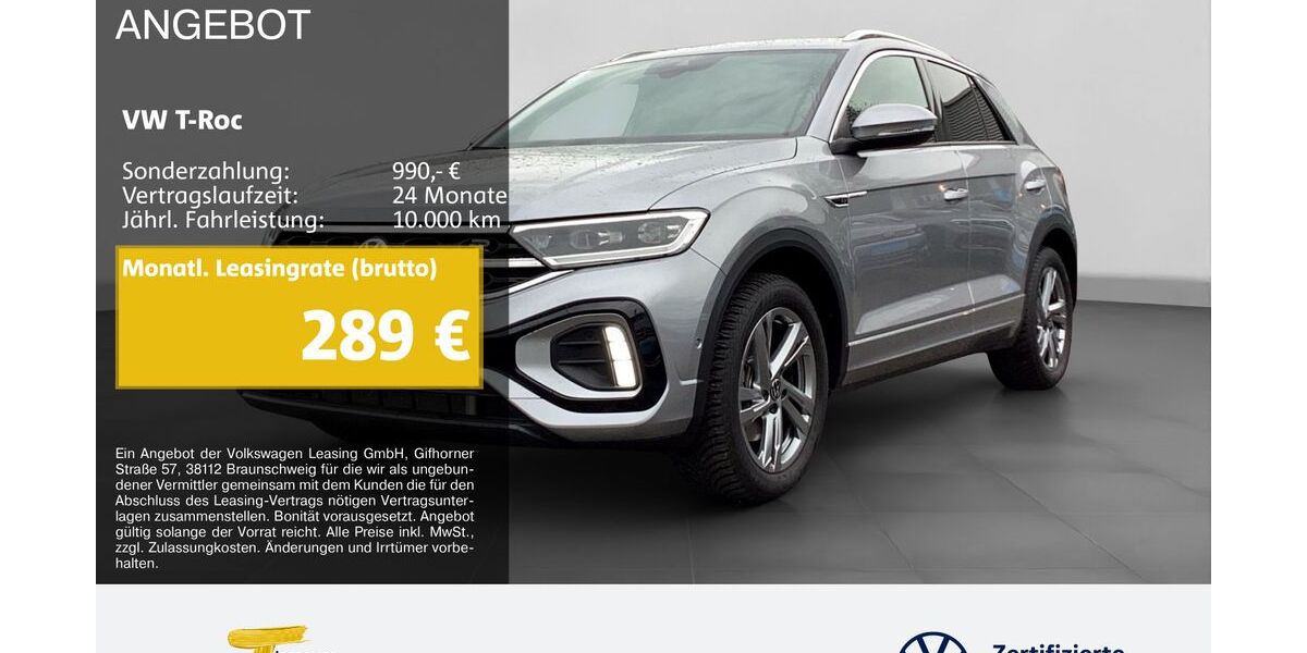 VW T-Roc 10.093 km 30.440 &euro; Herne 44653