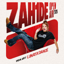 ZAH1DE - Open Air 2026 - Special Guest: Lunatix Dance 28.06.2026 Tollwood