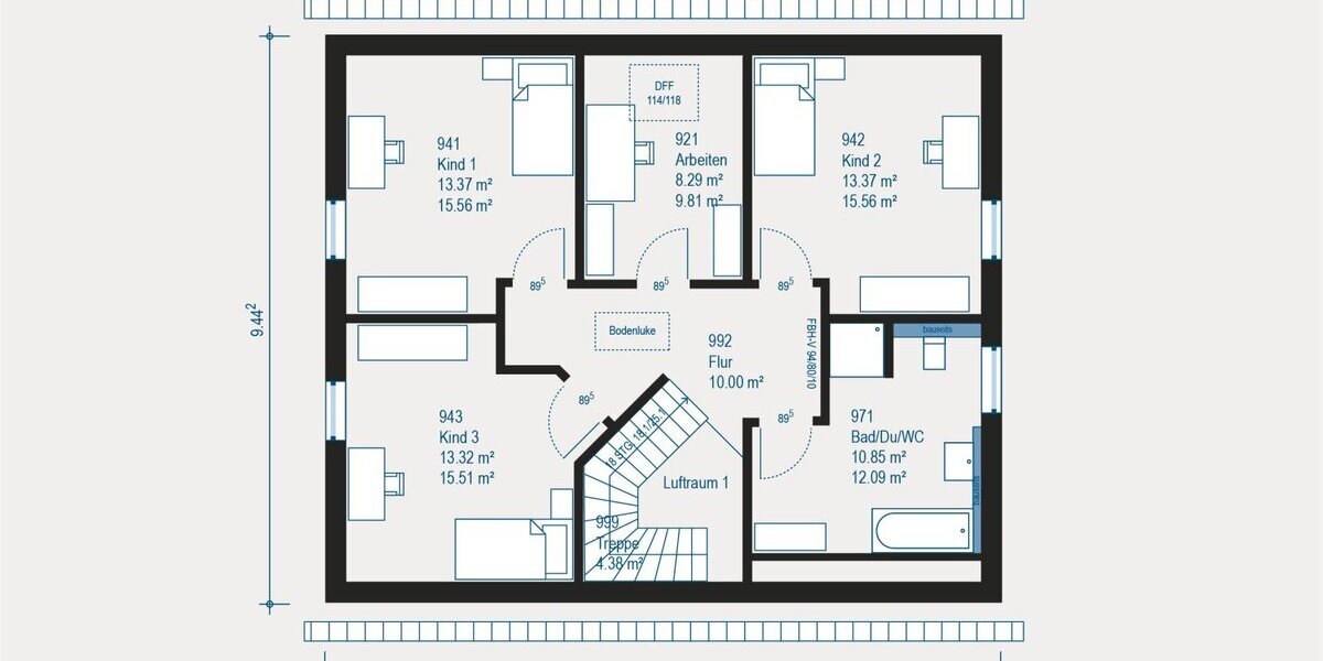 Individuell gestaltetes Einfamilienhaus in Sprockhövel - Flexibles Wohnen nach Ihren Wünschen - Einfamilienhaus Sprockhövel | Angebot:27698496