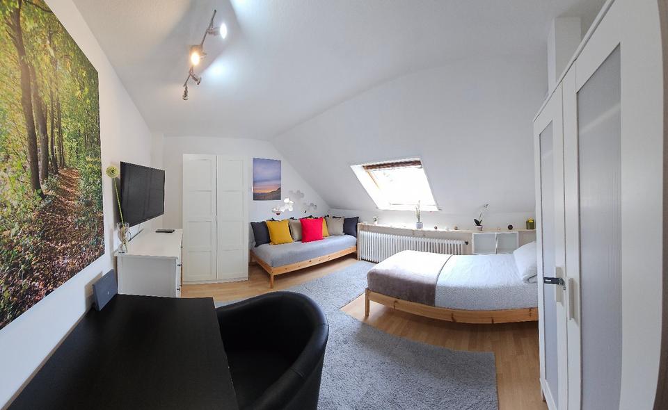 Dachgeschoßwohnung Dortmund Gartenstadt - 4 Zimmer, 62 m&sup2;, 868&euro; | Angebot:25297497