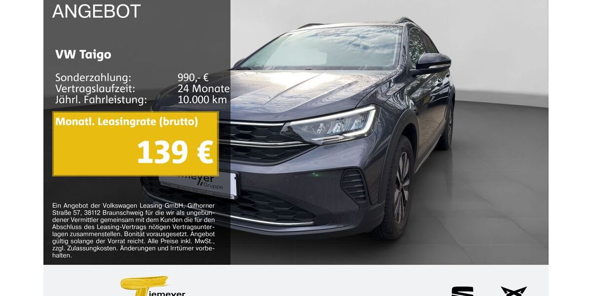 VW Taigo 24.823 km 19.620 &euro; Lüdenscheid 58513