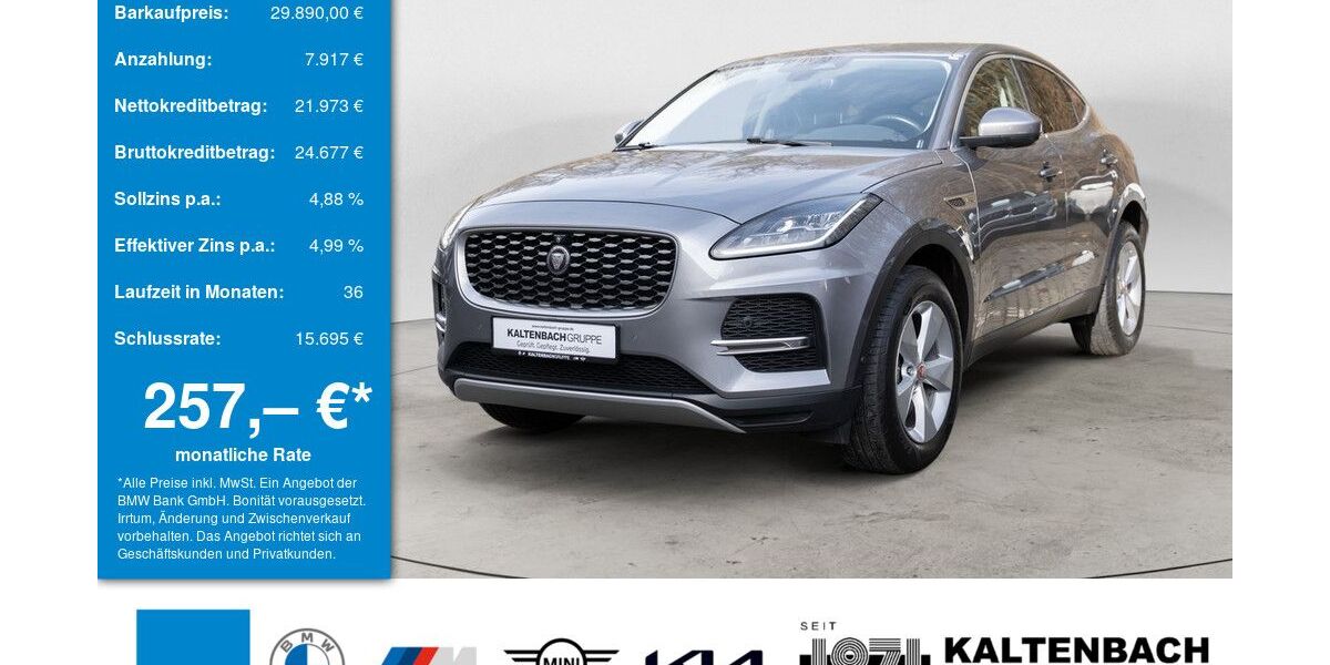 Jaguar E-Pace 32.831 km 29.890 &euro; Lüdenscheid 58509