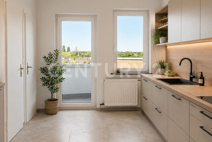 Frisch sanierte 4-Zimmer-Wohnung mit Balkon im beliebten Dortmunder Kaiserviertel - Wohnung Dortmund Innenstadt Ost | Angebot:26738720