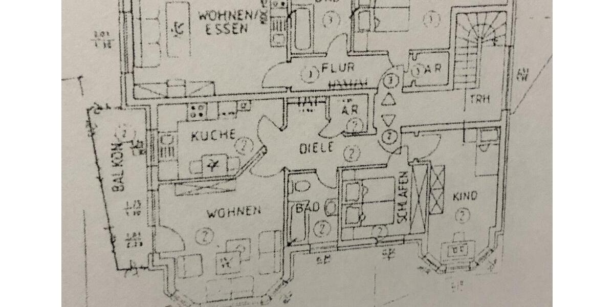 Etagenwohnung Altena - 3 Zimmer, 68 m&sup2;, 650&euro; | Angebot:25839800