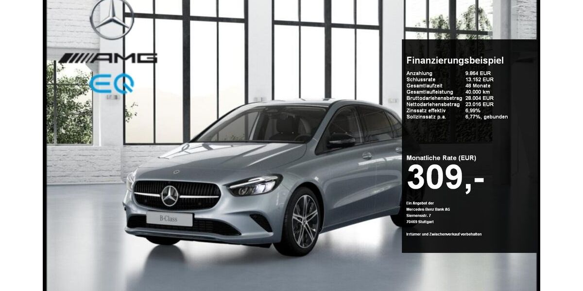 Mercedes-Benz B 200 16.466 km 31.670 &euro; Dortmund 44139