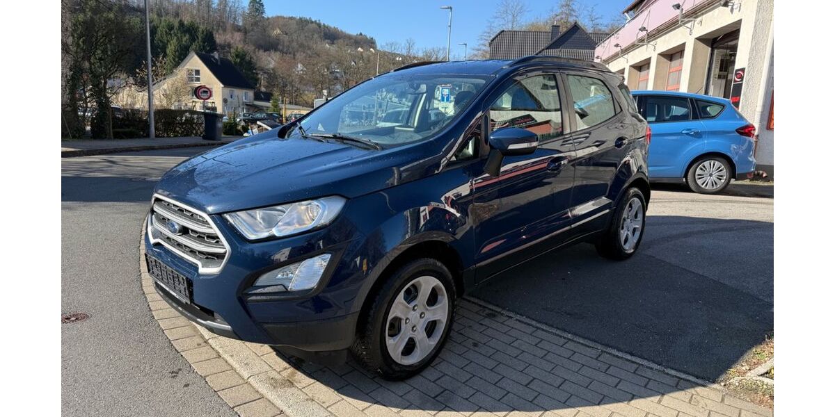 Ford EcoSport 115.009 km 9.399 &euro; Lüdenscheid 58515