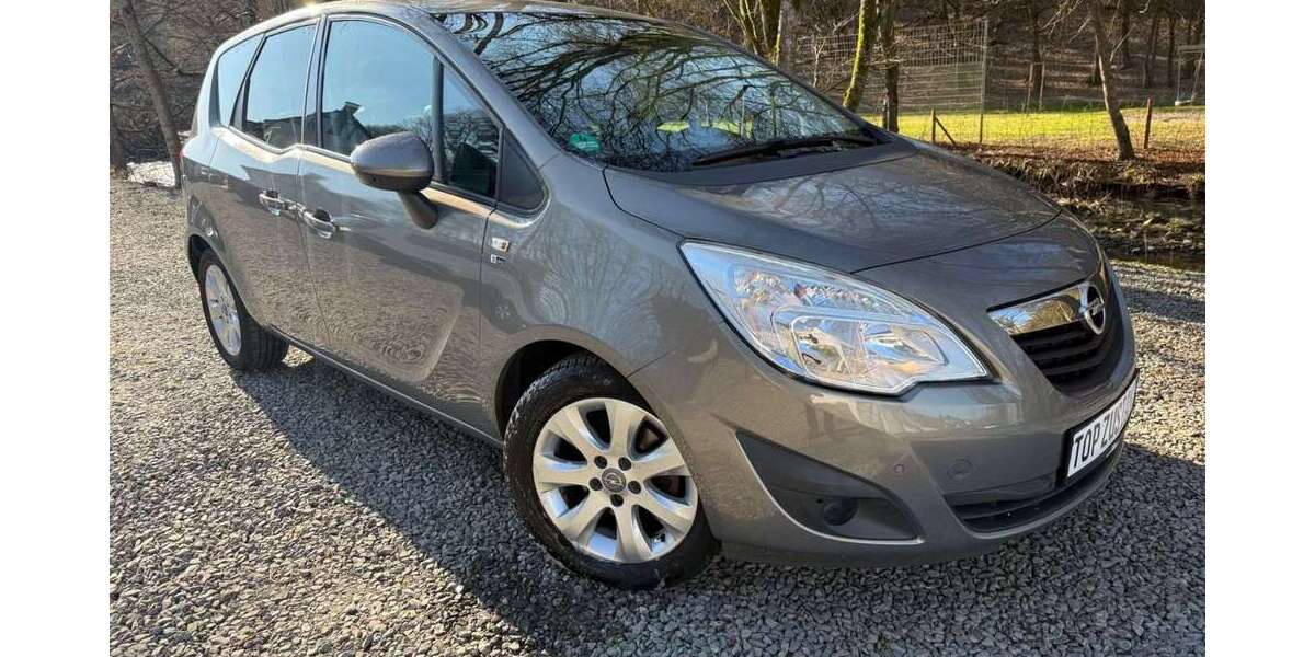 Opel Meriva 68.000 km 6.700 &euro; Lüdenscheid 58515
