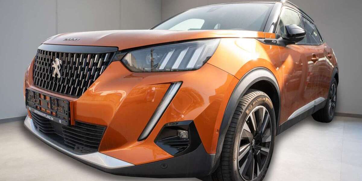 Peugeot 2008 23.000 km 17.485 &euro; Bochum 44801