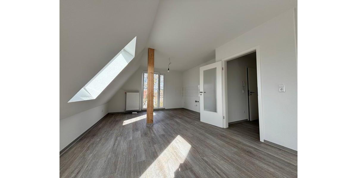 Dachgeschoßwohnung Dortmund Mengede - 2 Zimmer, 59 m&sup2;, 600&euro; | Angebot:25570084