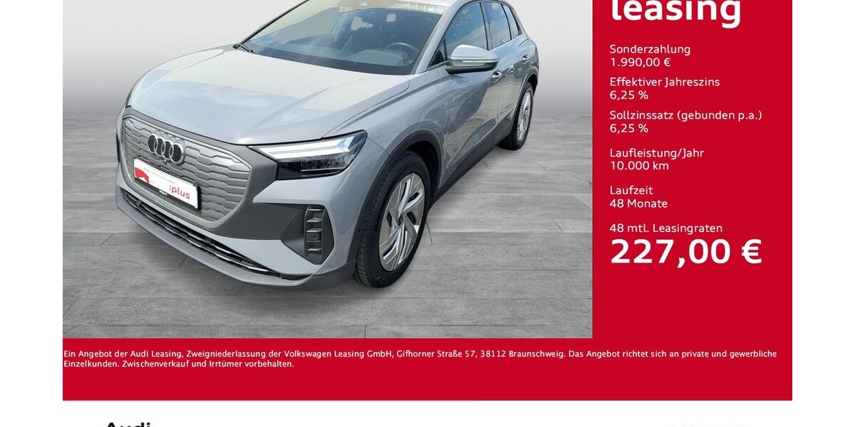 Audi Q4 e-tron 32.455 km 22.416 &euro; Dortmund 44143