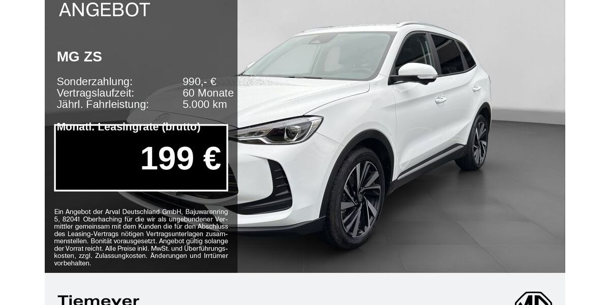 MG ZS 7.900 km 21.890 &euro; Hemer 58675