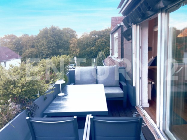 Stylische Dachgeschosswohnung! - Dachgeschoßwohnung Castrop-Rauxel Rauxel | Angebot:23571315