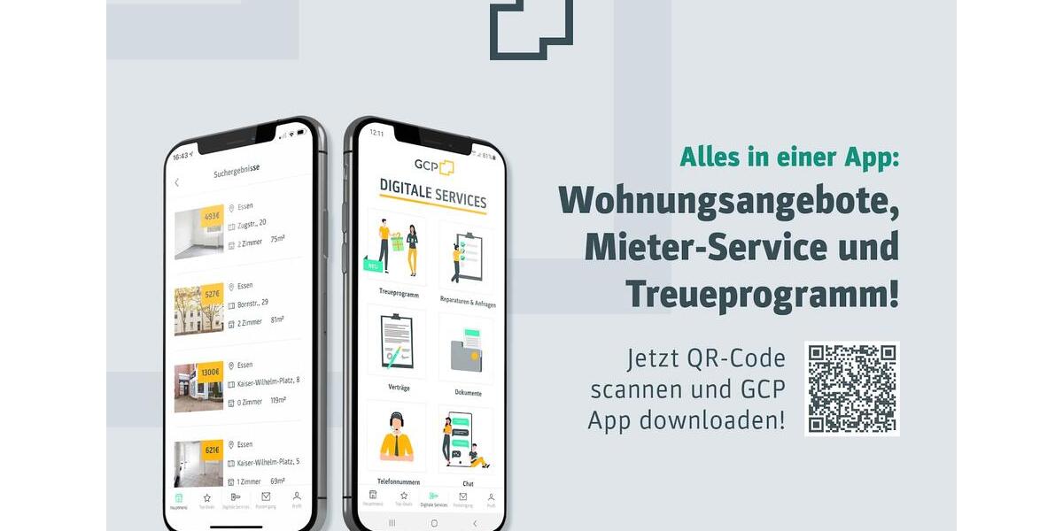 Etagenwohnung Werdohl - 3 Zimmer, 71 m&sup2;, 355&euro; | Angebot:24298840