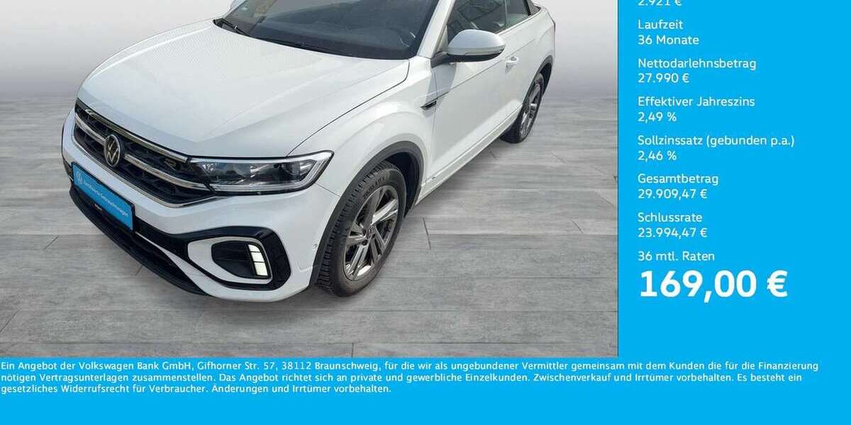 VW T-Roc 19.596 km 30.911 &euro; Bergkamen 59192