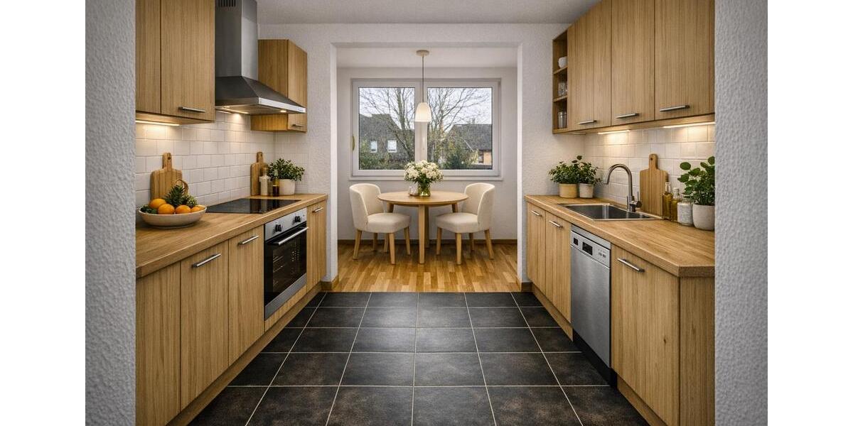 Etagenwohnung Castrop-Rauxel Rauxel - 2 Zimmer, 62 m&sup2;, 294&euro; | Angebot:26563514