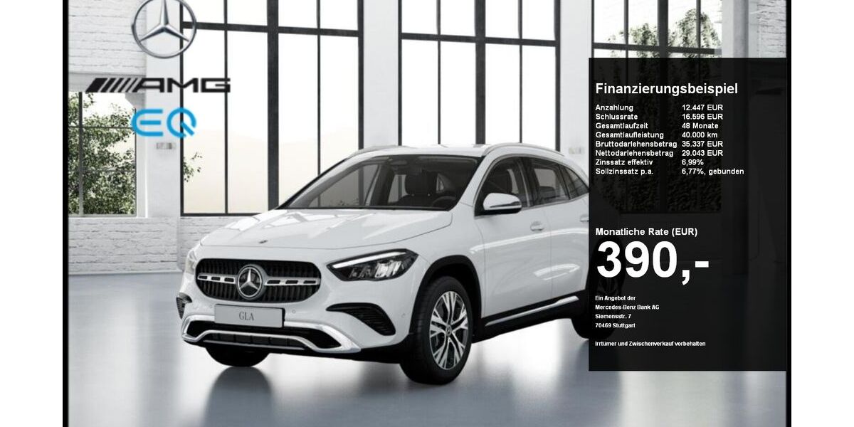 Mercedes-Benz GLA 220 12.627 km 41.490 &euro; Lünen 44532