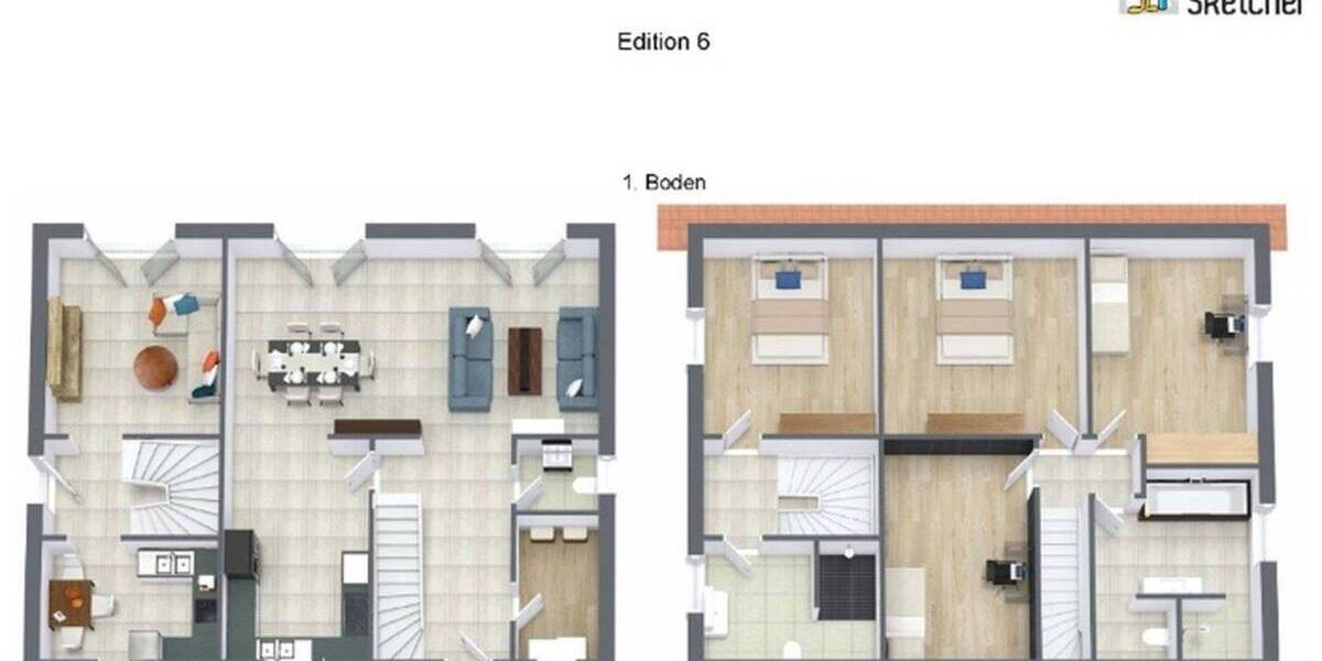 Einfamilienhaus Bergkamen-Weddinghofen Mitte - 5 Zimmer, 135 m&sup2;, 399.900&euro; | Angebot:26795085