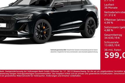 Audi e-tron 6.454 km 34.024 &euro; Dortmund 44143