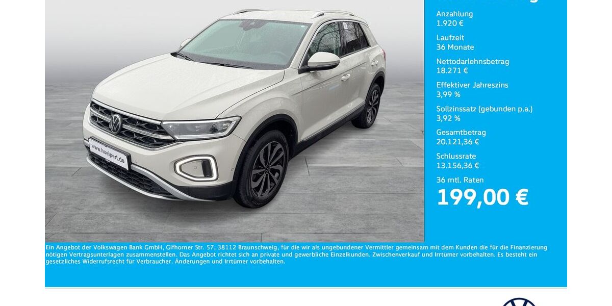 VW T-Roc 49.178 km 19.939 &euro; Dortmund 44379