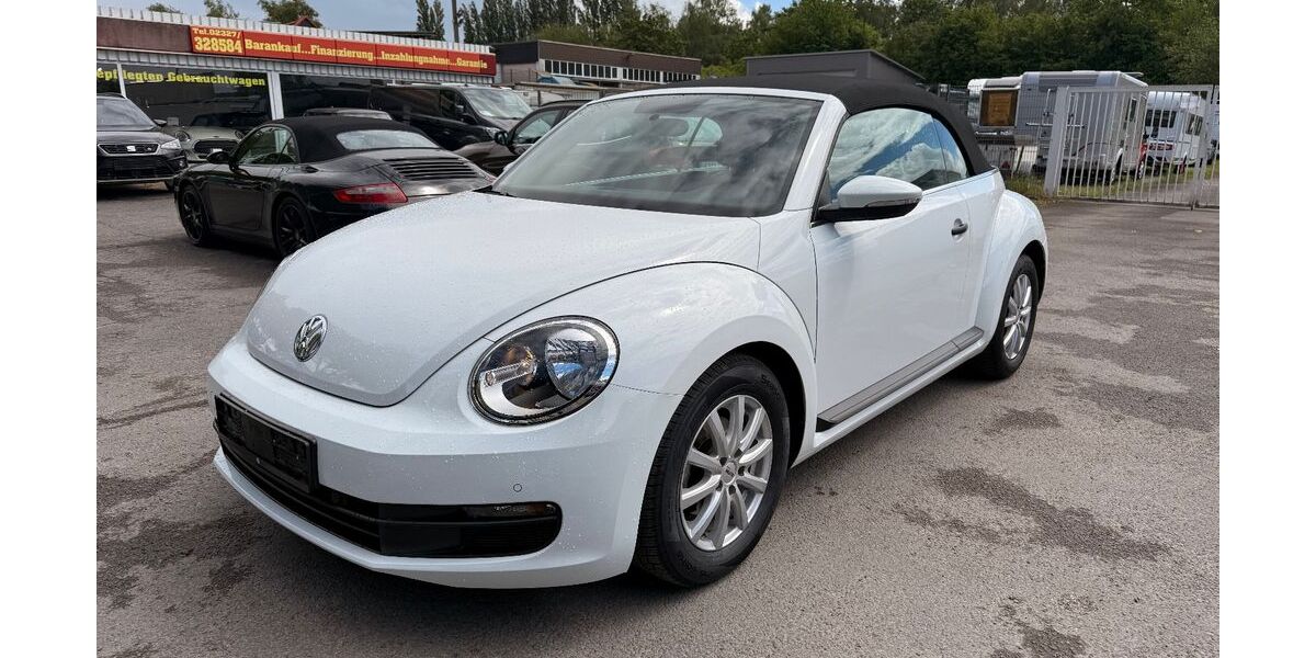 VW Beetle 63.000 km 14.950 &euro; Bochum 44866