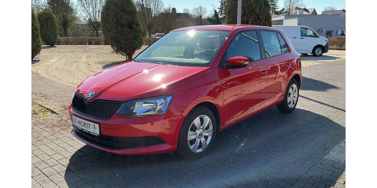 Skoda Fabia 26.661 km 9.850 &euro; Selm 59379
