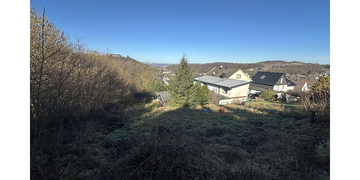 Grundstück mit Blick auf das Schloss Hohenlimburg - Grundstück Hagen / Hohenlimburg Hohenlimburg | Angebot:25265996