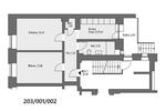 Erdgeschoßwohnung Hagen Hagen-Nord - 2 Zimmer, 56 m&sup2;, 539&euro; | Angebot:26535230