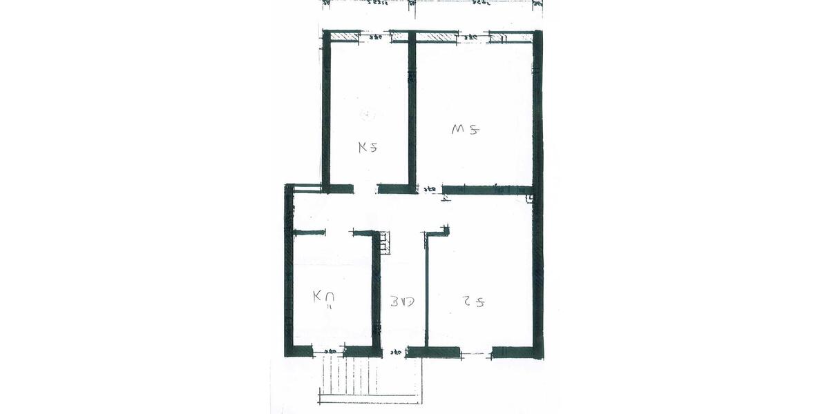 Etagenwohnung Herne Altenhöfen - 3 Zimmer, 65 m&sup2;, 600&euro; | Angebot:26660542