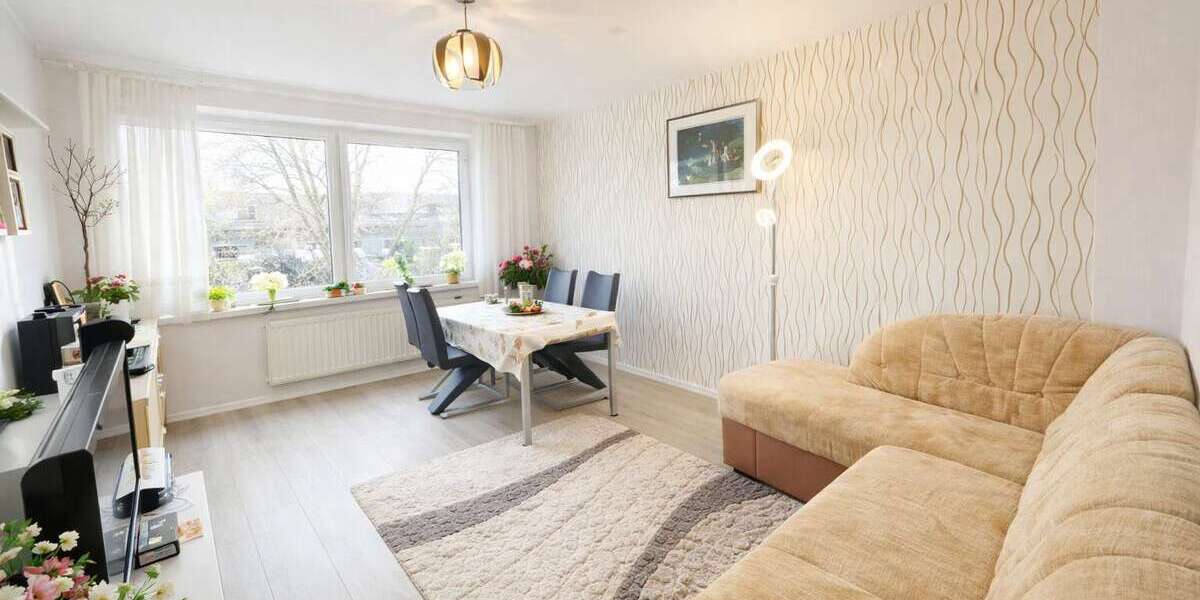 Etagenwohnung Dortmund Innenstadt Nord - 2.5 Zimmer, 59 m&sup2;, 135.000&euro; | Angebot:25511410