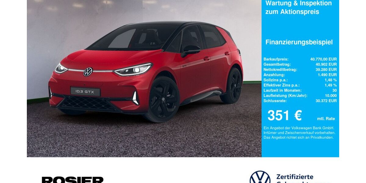 VW ID.3 13.476 km 40.770 &euro; Menden 58706