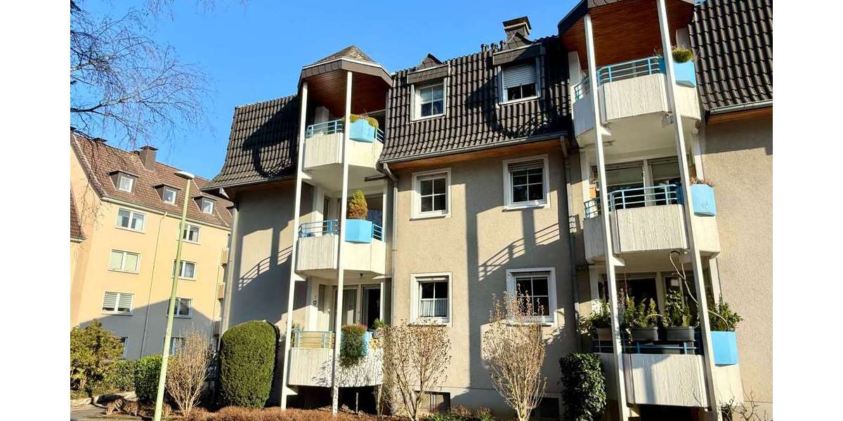 Etagenwohnung Hagen Hohenlimburg - 2 Zimmer, 62 m&sup2;, 179.000&euro; | Angebot:24607937