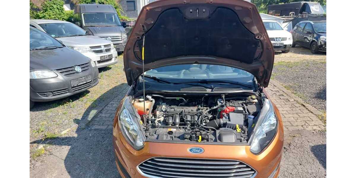 Ford Fiesta 1,6 78.589 km 6.499 &euro; Witten 58454