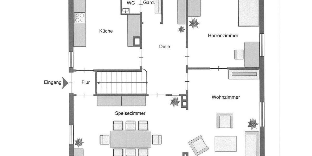 Einfamilienhaus Altena - 10 Zimmer, 270 m&sup2;, 369.000&euro; | Angebot:26766281
