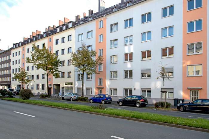 Etagenwohnung Dortmund Innenstadt Nord - 2 Zimmer, 55 m&sup2;, 441&euro; | Angebot:26098330